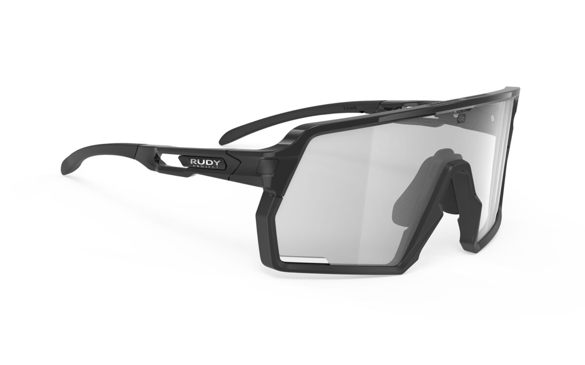 RUDYproject(ルディプロジェクト) kelion ケリオン ブラックグロスフレーム インパクトX® 2 調光レーザーブラックレンズ（SP857842)
