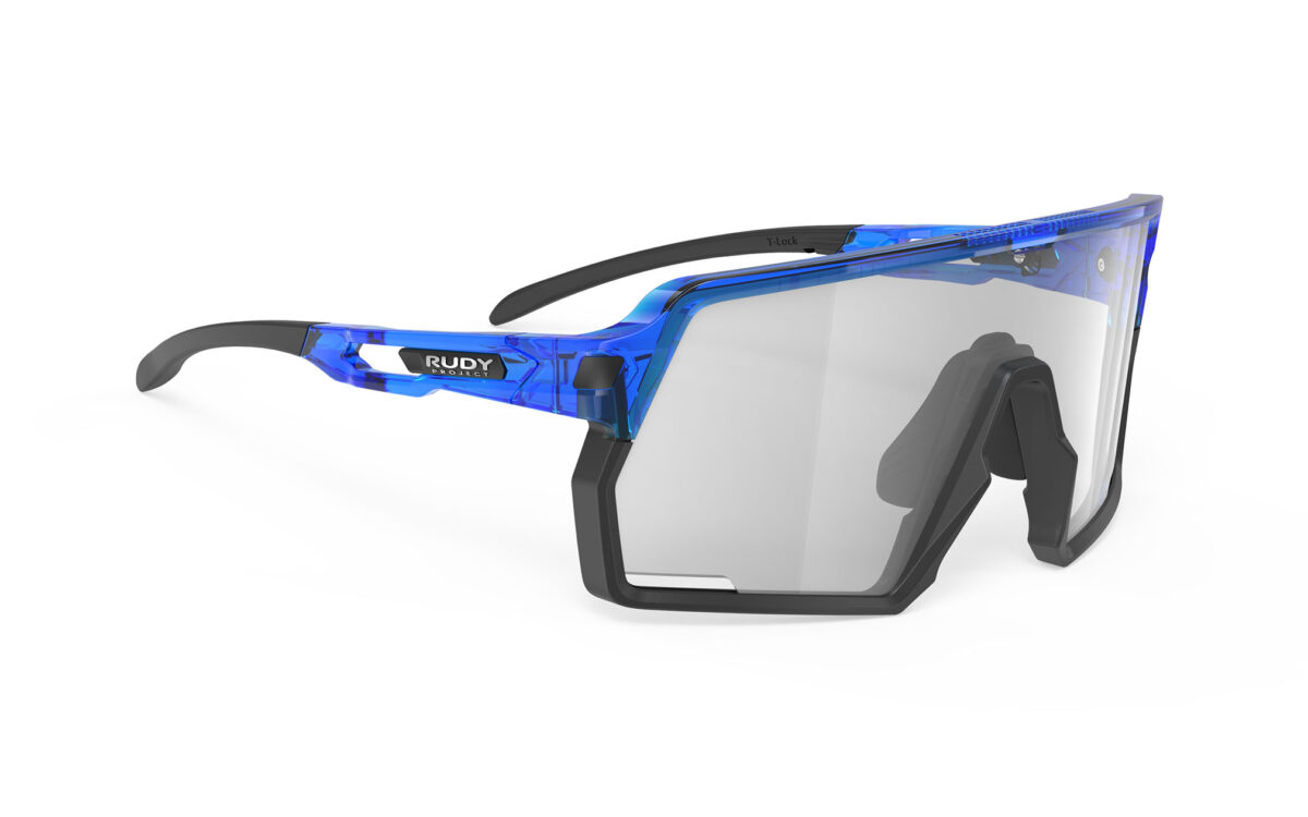 RUDYproject(ルディプロジェクト) kelion ケリオン クリスタルブルーフレーム インパクトX® 2 調光レーザーブラックレンズ（SP857877)