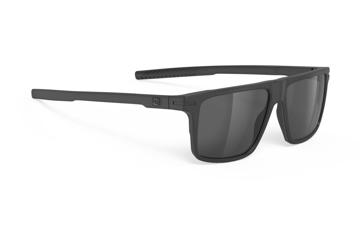 RUDYproject(ルディプロジェクト) stellar (ステラー) ブラックマットフレーム ポラール3FX グレイレンズ（SP915906)