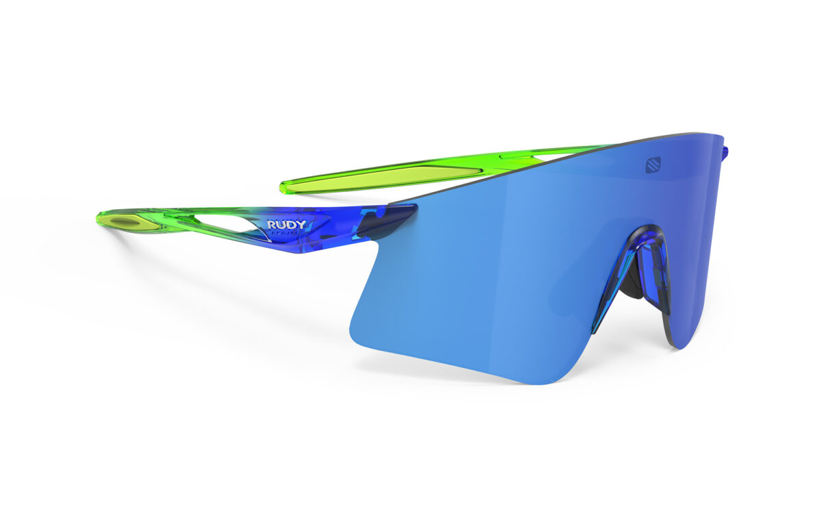 RUDYproject(ルディプロジェクト) Astral X (アストラルX) クリスタルブルー/ グリーンフルオグロスフレーム（SP943979-0000)