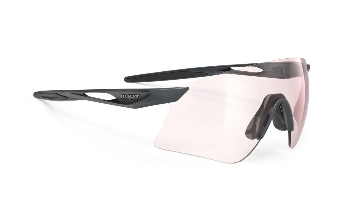 RUDYproject(ルディプロジェクト) Astral Sphere アストラル スフィア メタル チタニウムマットフレーム - インパクトX2 調光レッド (SP977492-0001)