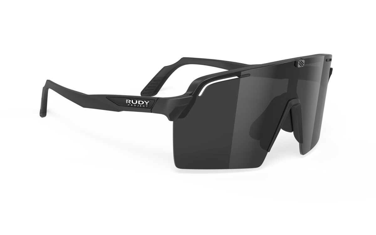 RUDYproject(ルディプロジェクト) SPINSHIELD PRO スピンシールドプロ ブラックマットフレーム スモークブラックレンズ（SP981006-0000)