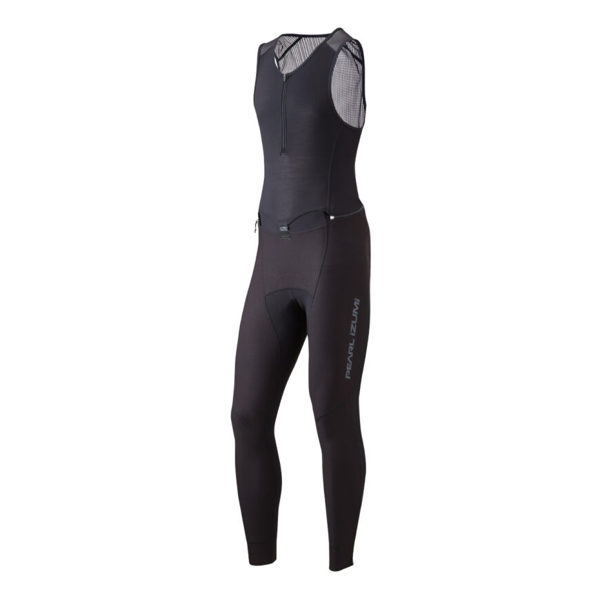 PEARLIZUMI ( パールイズミ ) T6500-3DX ウィンドブレーク クイック ビブ レーサー タイツ