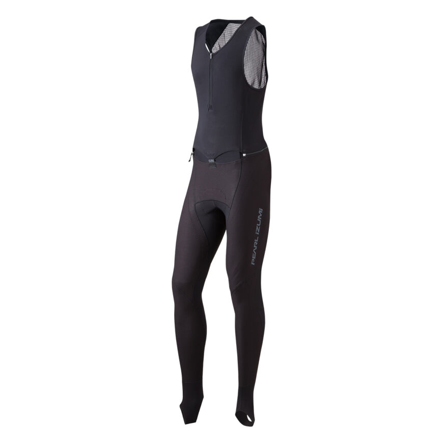 PEARLIZUMI ( パールイズミ ) T6700-3DX ウィンドブレーク クイック ビブ サーモ タイツ