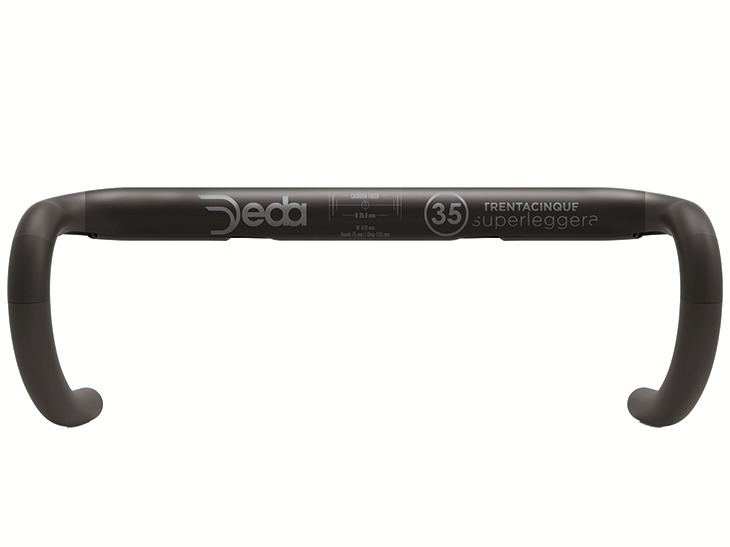 DEDA SUPERLEGGERA RHM (35mm)(デダ スーパーレジェラ) カーボンバー ハンドル