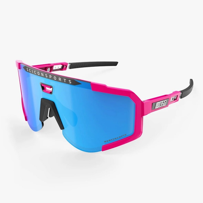 SCICON SPORTS AEROSCOPE (シーコン スポーツ エアロスコープ ) FRAME:PINK FLUO サングラス