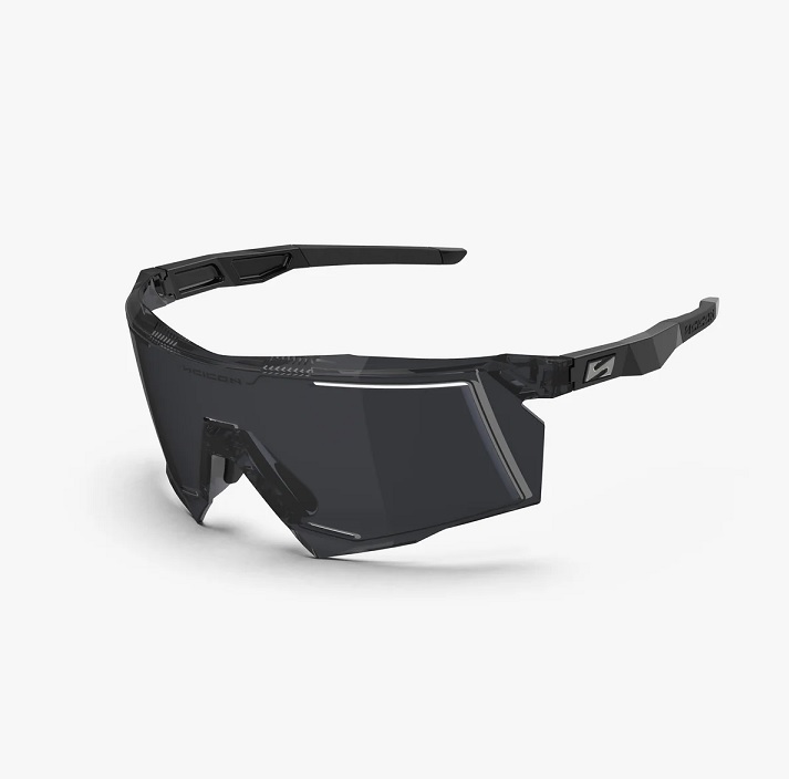 SCICON SPORTS AEROSTORM (シーコン スポーツ エアロストーム ) SMOKE BLACK サングラス