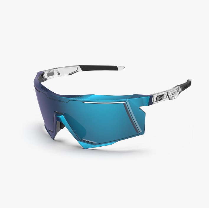 SCICON SPORTS AEROSTORM (シーコン スポーツ エアロストーム ) MULTIMIRROR BLUE サングラス