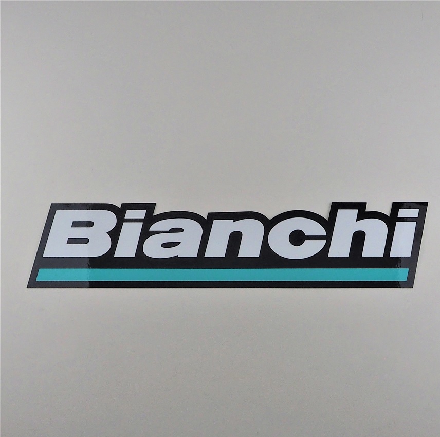 Bianchi (ビアンキ) ビアンキステッカー(L)