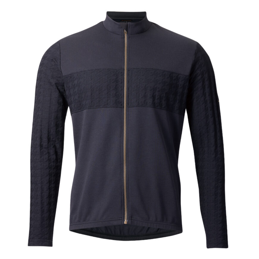 PEARLIZUMI ( パールイズミ ) 9330-BL ジップアップ スタンド シャツ