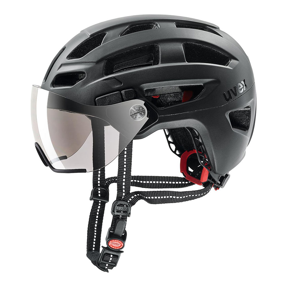UVEX  finale visor  (ウベックス  ファイナル バイザー）ヘルメット