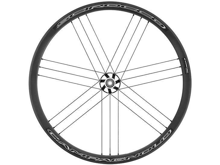 CAMPAGNOLO SCIROCCO DB (F+R)センター(スルー)シマノ (カンパニョーロ シロッコ) ホイールセット  JAN: 8053340450495