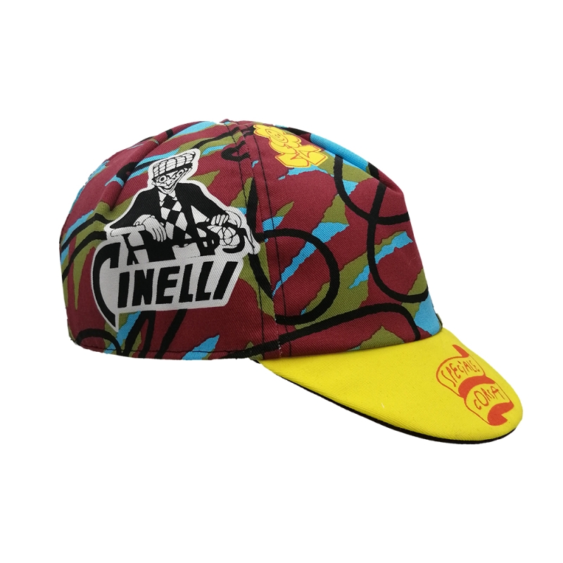 CINELLI (チネリ) SPECIALE CORSA BRAULIO (スペチャーレ コルサ ブラウリオ) キャップ