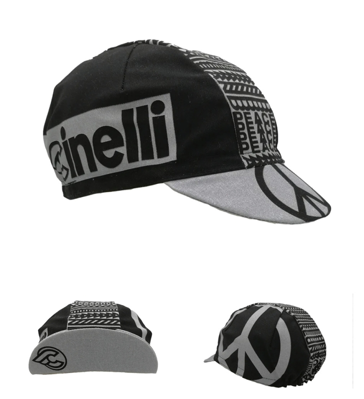 CINELLI (チネリ) PEACE  ( ピース ) キャップ