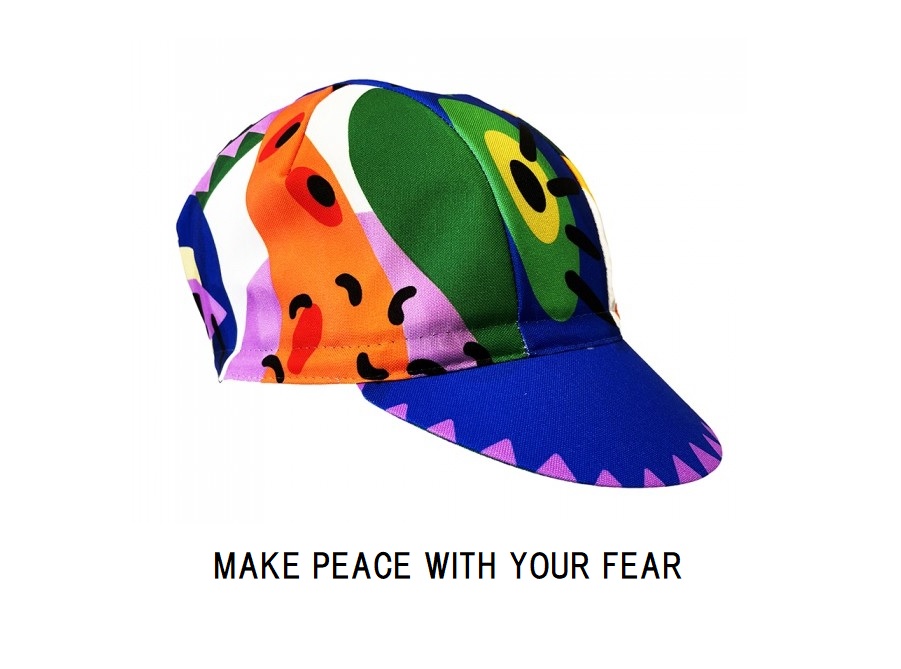 CINELLI (チネリ) TARSILA SCHUBERT CAP MAKE PEACE( タルシラ シューベルト ) キャップ