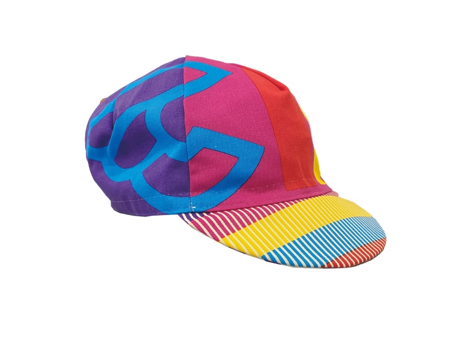 CINELLI (チネリ) RAINBOW CAP ( レインボー) キャップ