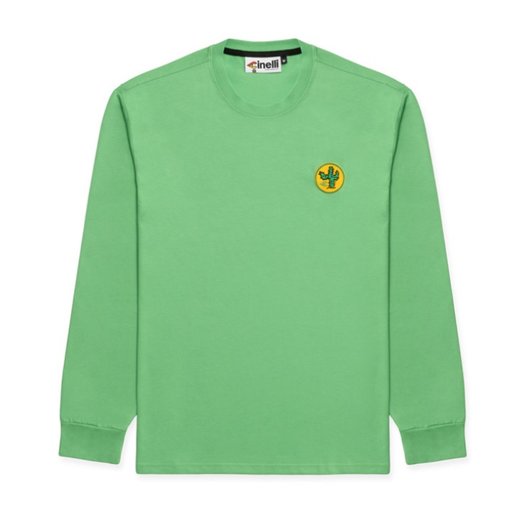 CINELLI (チネリ) チネリ Tシャツ L/S 75th anniv. cactus