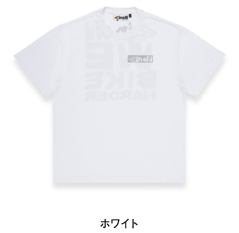 CINELLI (チネリ) チネリ Tシャツ WE BIKE HARDER 23