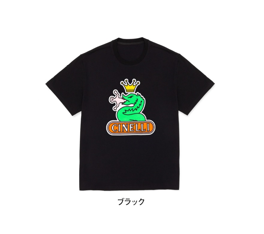 CINELLI (チネリ) チネリTシャツ SPECIALE CORSA BRAULIO