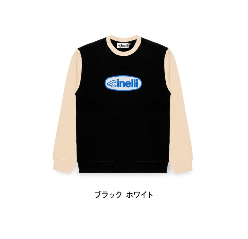 CINELLI (チネリ) チネリ CREWNECK OVAL