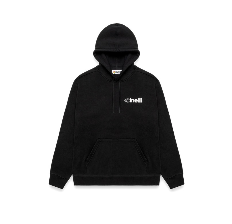 CINELLI (チネリ) チネリ HOODIE BOETTI BLACK