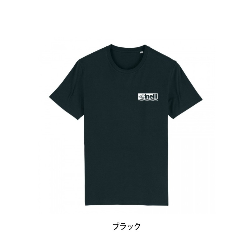 CINELLI (チネリ) チネリTシャツ RACING BICYCLES
