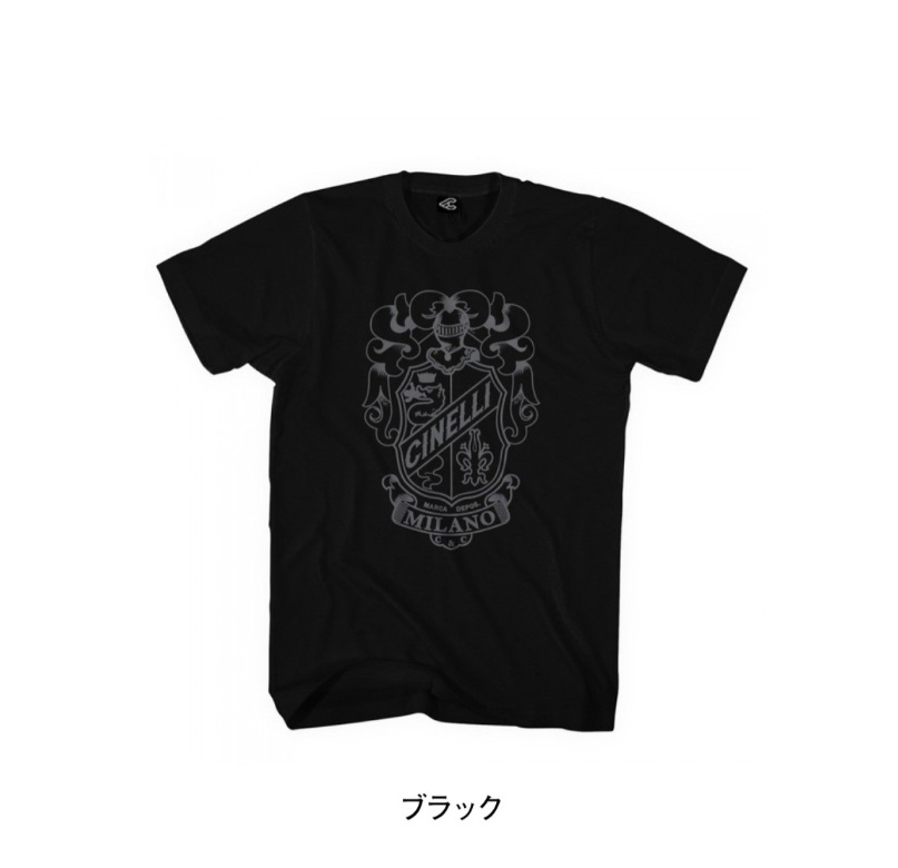 CINELLI (チネリ) チネリTシャツ CREST