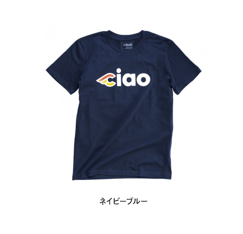 CINELLI (チネリ) チネリTシャツ CIAO