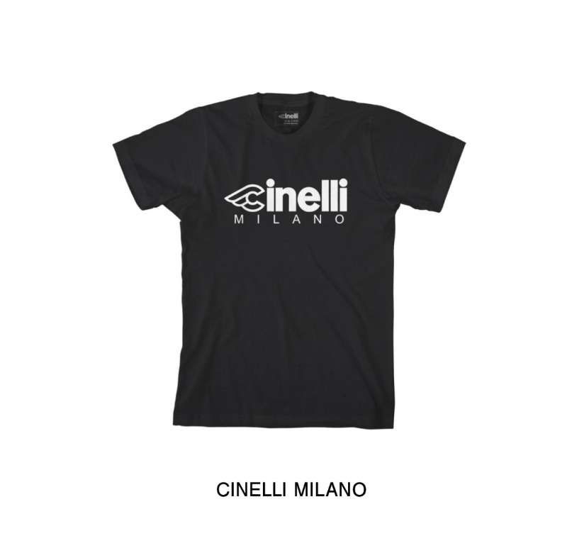 CINELLI (チネリ) チネリTシャツ MILANO