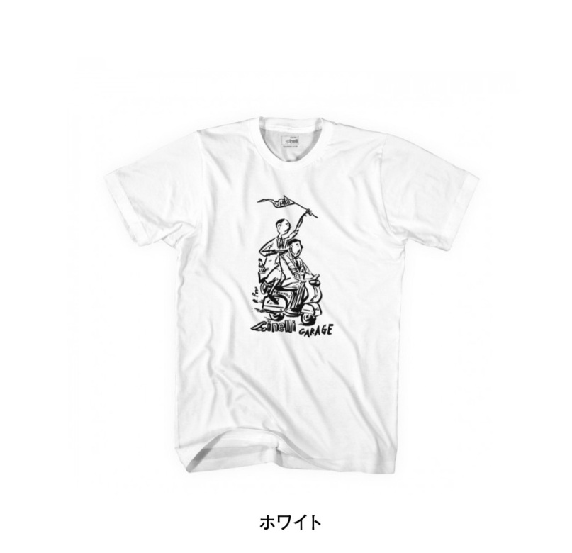 CINELLI (チネリ) チネリTシャツ GARAGE