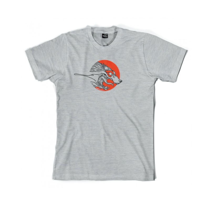 CINELLI (チネリ) チネリTシャツ SAM TURNER THE WOLF GRY