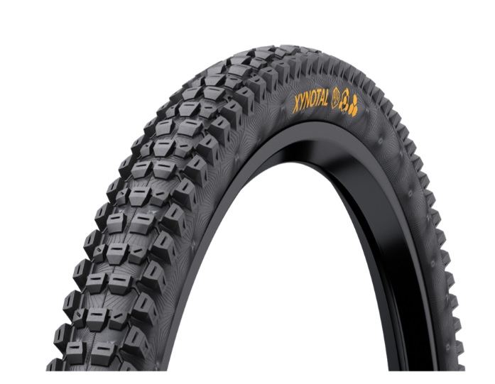 CONTINENTAL XYNOTAL DH SuperSoft (コンチネンタル キシノタル) チューブレス/レディ MTB タイヤ