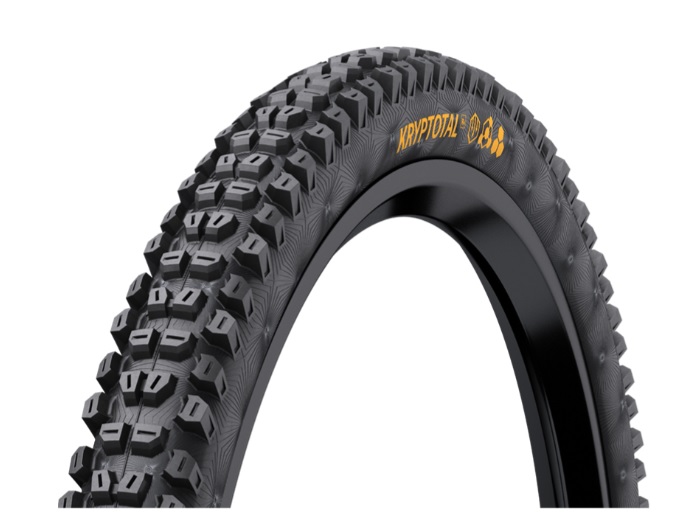 CONTINENTAL KRYPTOTAL-R DH SuperSoft  (コンチネンタル クリプトタル アール DH スーパーソフト) チューブレス/レディ MTB タイヤ