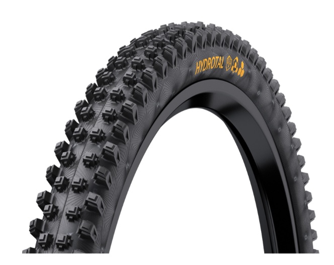 CONTINENTAL HYDROTAL DH SuperSoft(コンチネンタル ハイドロタル DH スーパーソフト) チューブレス/レディ MTB タイヤ