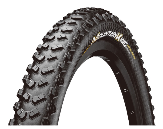 CONTINENTAL MOUNTAIN KING PROTECTION (コンチネンタル マウンテン キング プロテクション) チューブレス/レディ MTB タイヤ