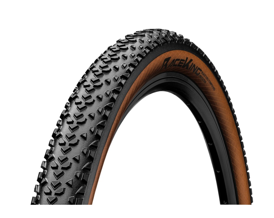 CONTINENTAL  RACE KING PROTECTION Black/Transparent skin(コンチネンタル レース キング プロテクション) チューブレス/レディ MTB タイヤ