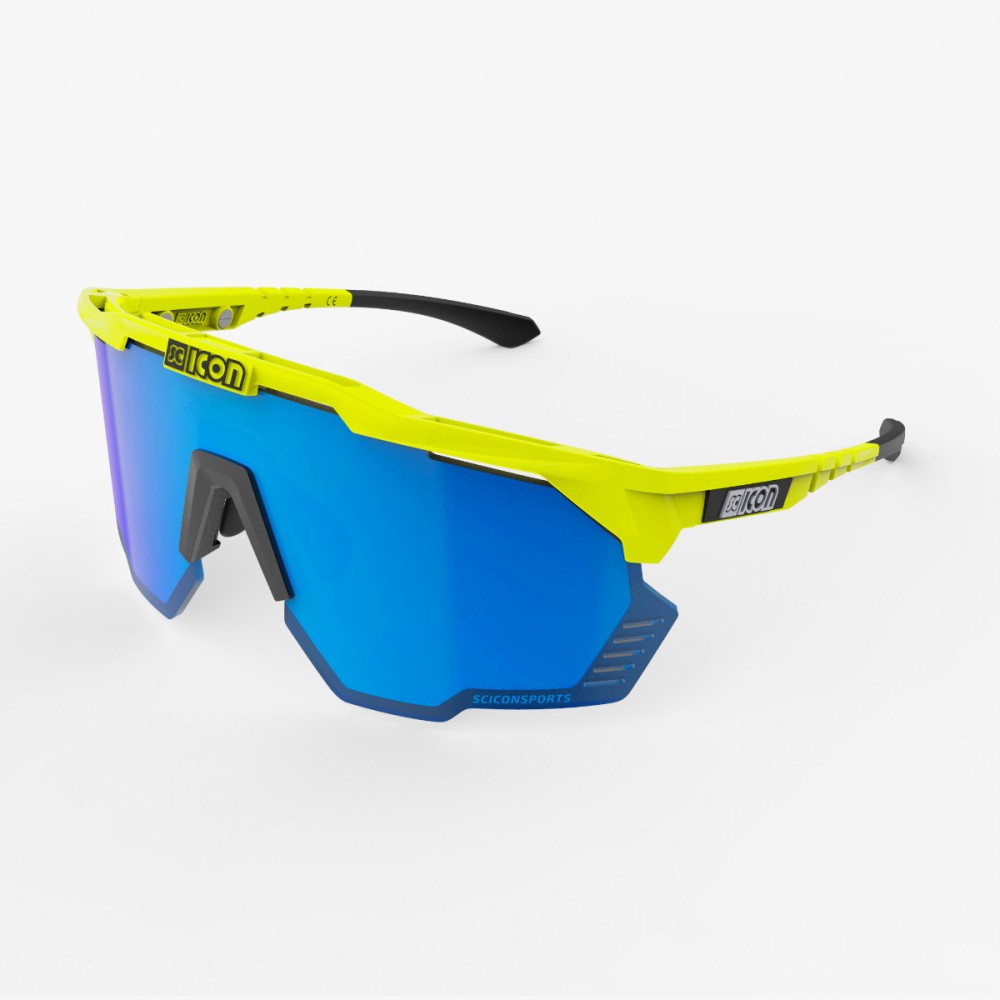 SCICON SPORTS AEROSHADE KUNKEN  (シーコン スポーツ エアロシェード クンケン ) FRAME:YELLOW FLUO サングラス