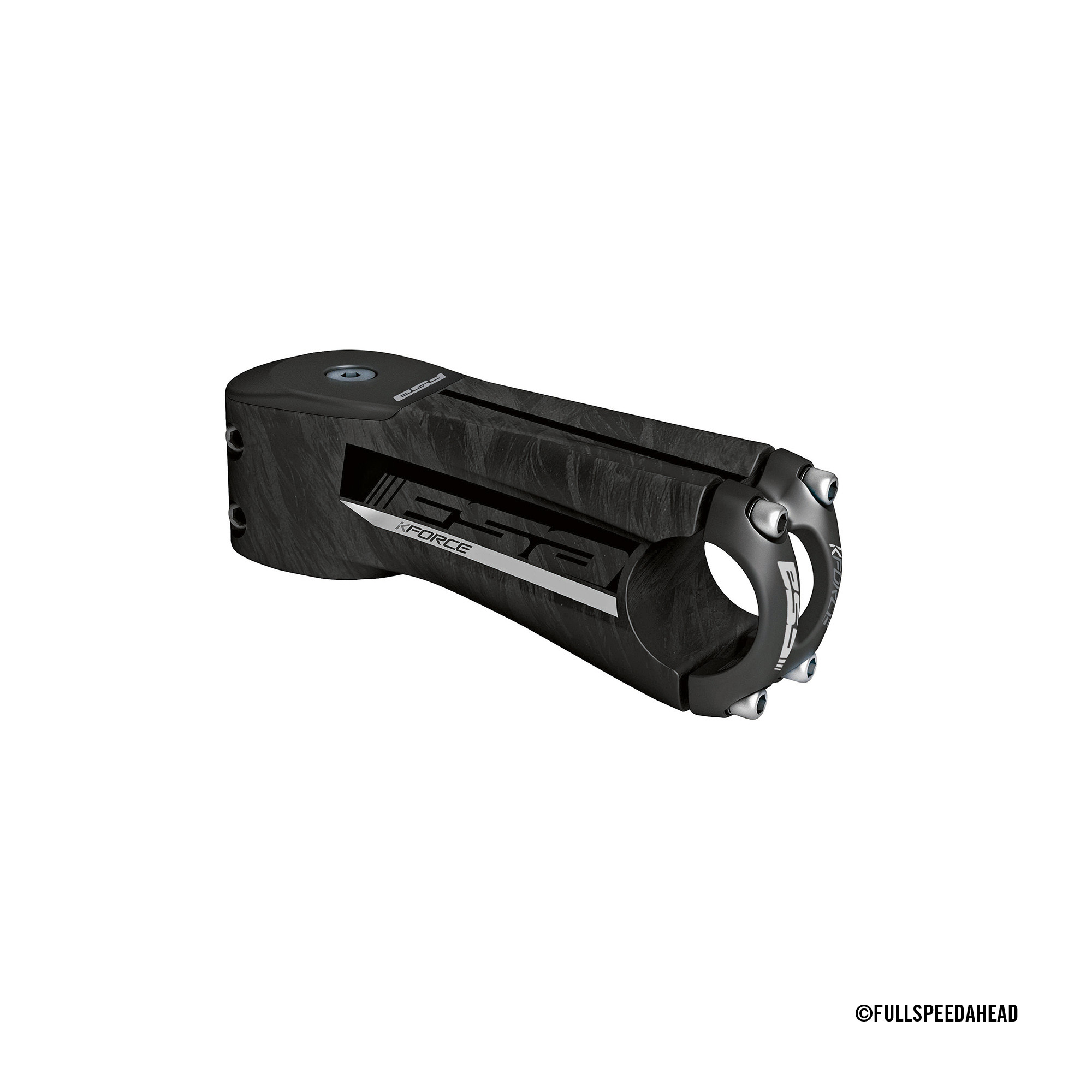 FSA  K-FORCE Light ST gray carbon (エフエスエー ケーフォース ライト グレイ カーボン) ステム
