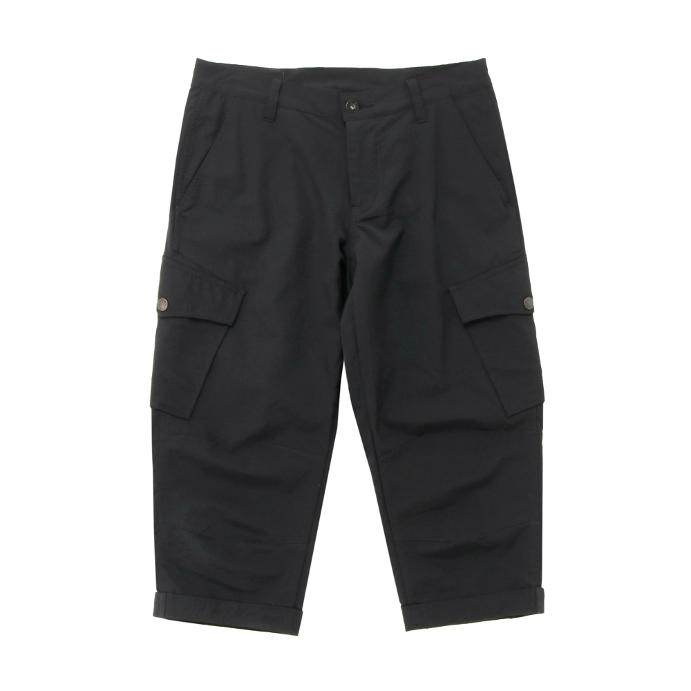 KAPELMUUR ( カペルミュール ）裾ベルト付き クロップドパンツ