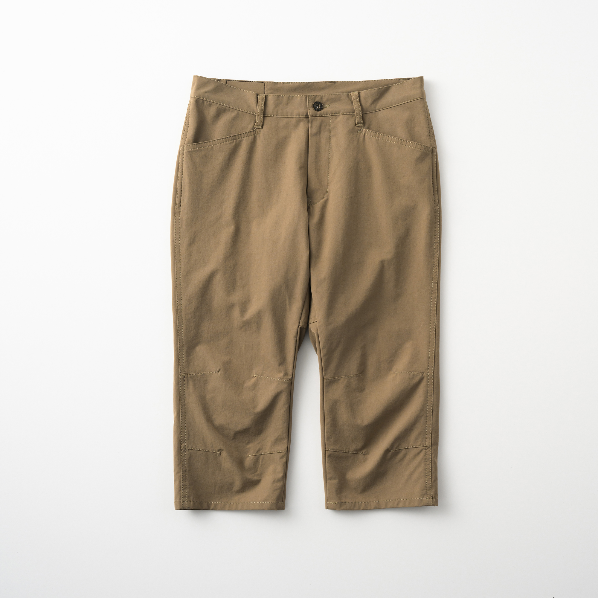 KAPELMUUR ( カペルミュール ）スリムストレッチクロップドパンツ