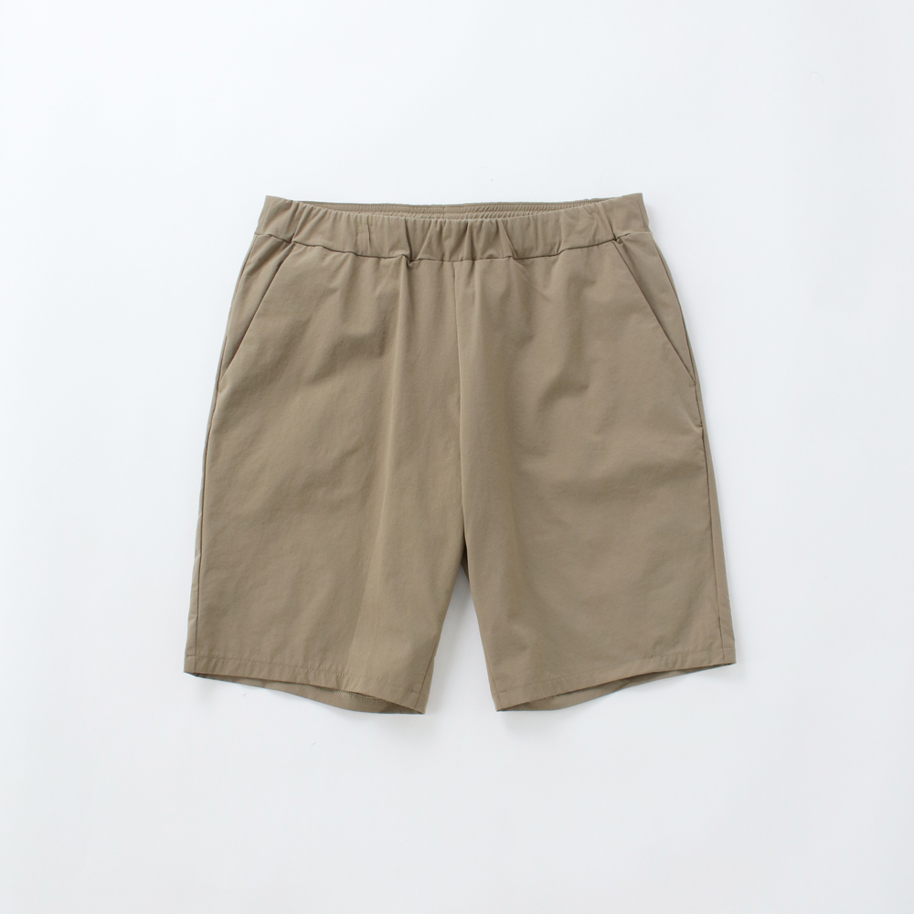 KAPELMUUR ( カペルミュール ）ストレッチナイロン　ハーフパンツ