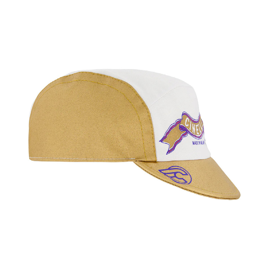 CINELLI (チネリ) EXPLORER CAP MADONNINA WHITE キャップ