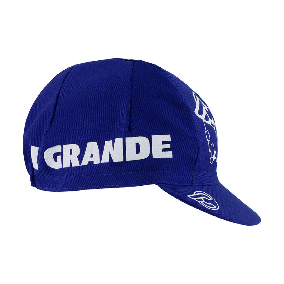 CINELLI (チネリ) CAP CULTURA BLUE キャップ