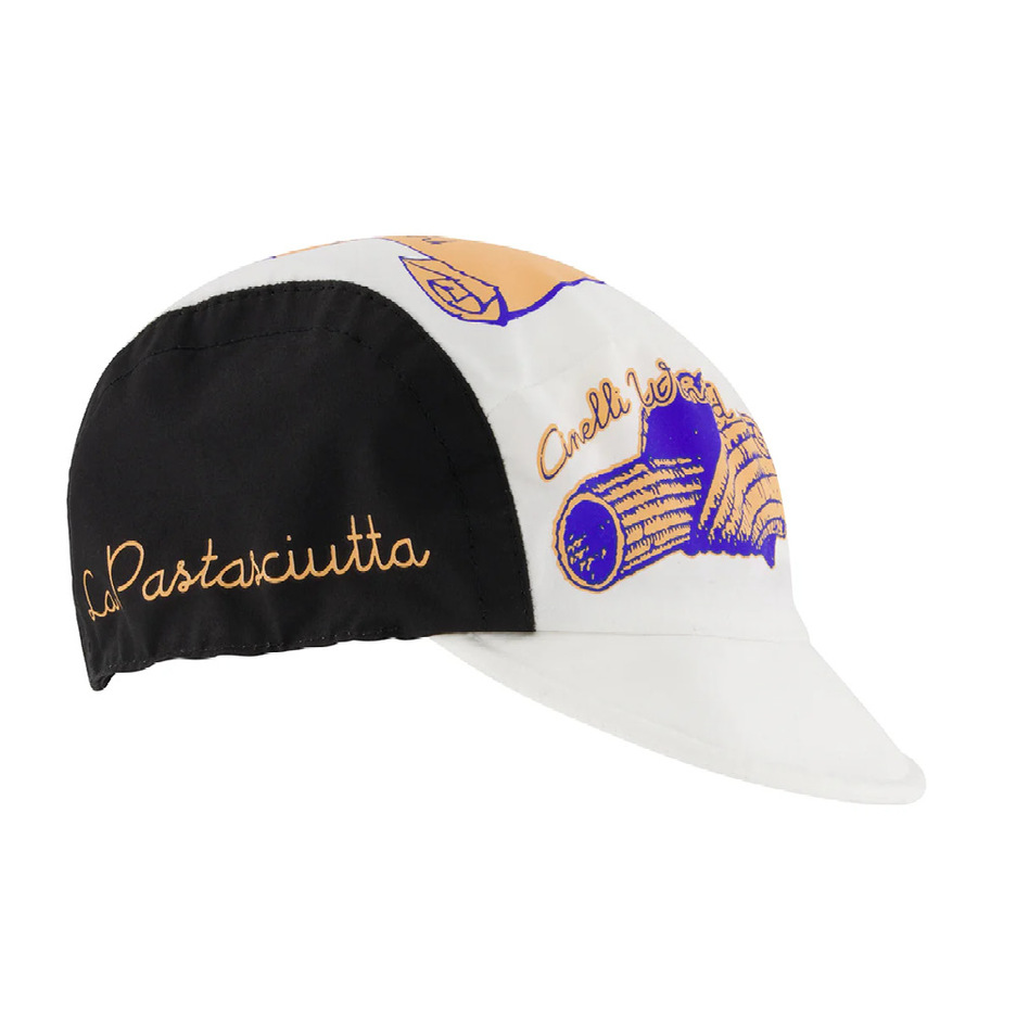 CINELLI (チネリ)  CAP EXPLORER PASTA BLACK AND WHITE キャップ