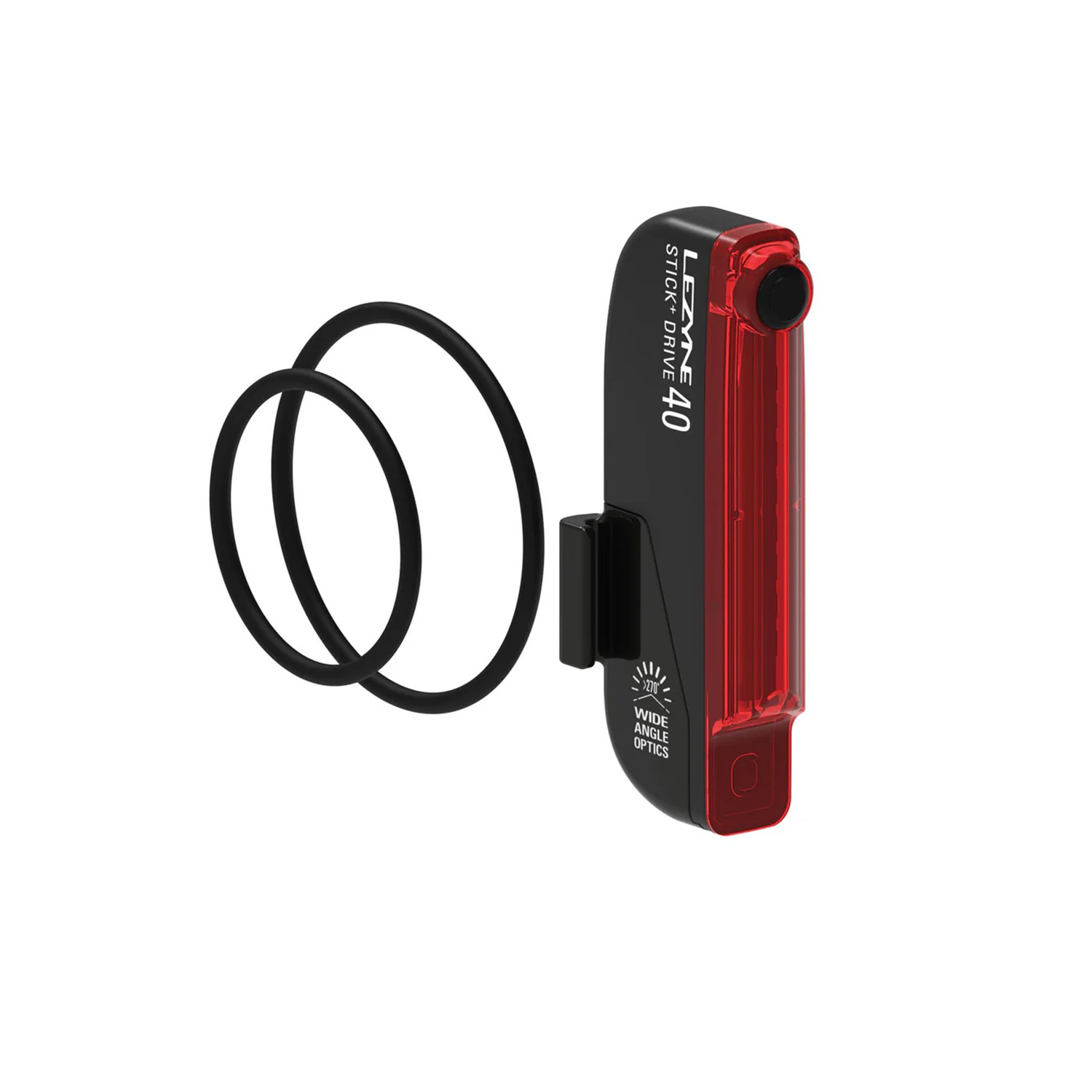 LEZYNE STICK+ DRIVE REAR BLACK  (レザイン スティック ドライブ リア ) ライト