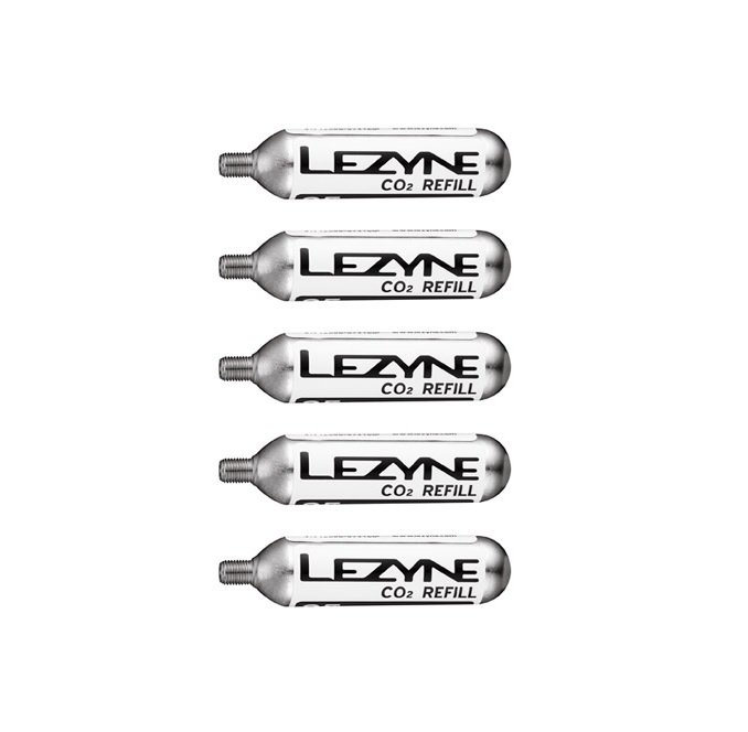 LEZYNE CO2 CARTRIDGE 16G 5PCS (レザイン シーオーツー カートリッジ ) ポンプ