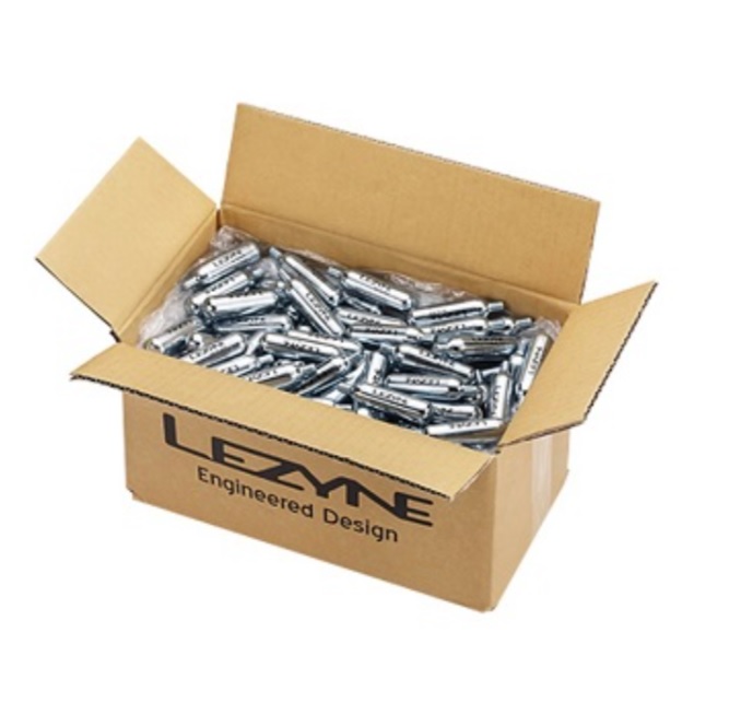 LEZYNE CO2 CARTRIDGE 16G SILVER  (レザイン シーオーツー カートリッジ シルバー ) ポンプ