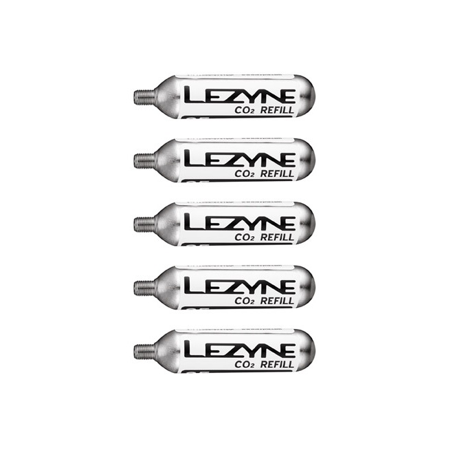 LEZYNE CO2 CARTRIDGE 25G 5PCS (レザイン シーオーツー カートリッジ 25G ) ポンプ