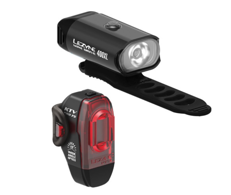 LEZYNE MINI DRIVE / KTV PRO PAIR (レザイン ミニ ドライブ プロ ペア ) ライト通販(通信販売)