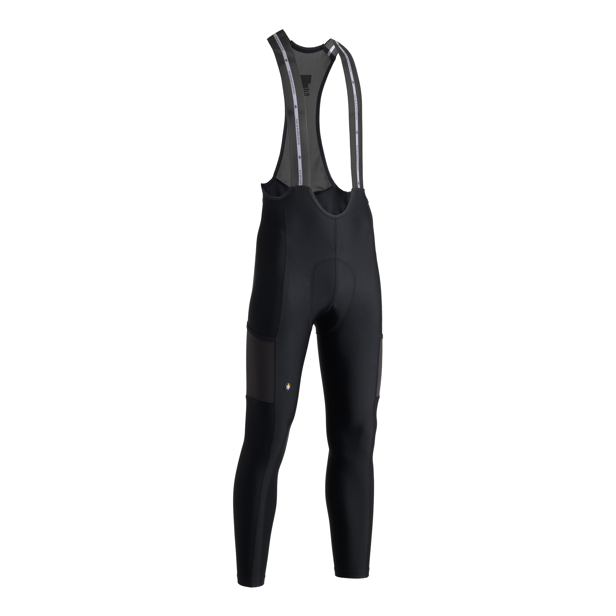 Lion de KAPELMUUR ( リオン ド カペルミュール ）ビブタイツ クロスオーバー ゴールドパッド